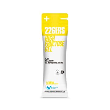 Picture of 226ers HIGH FRUCTOSE GEL - Energy Gel - 80g lemon flavour